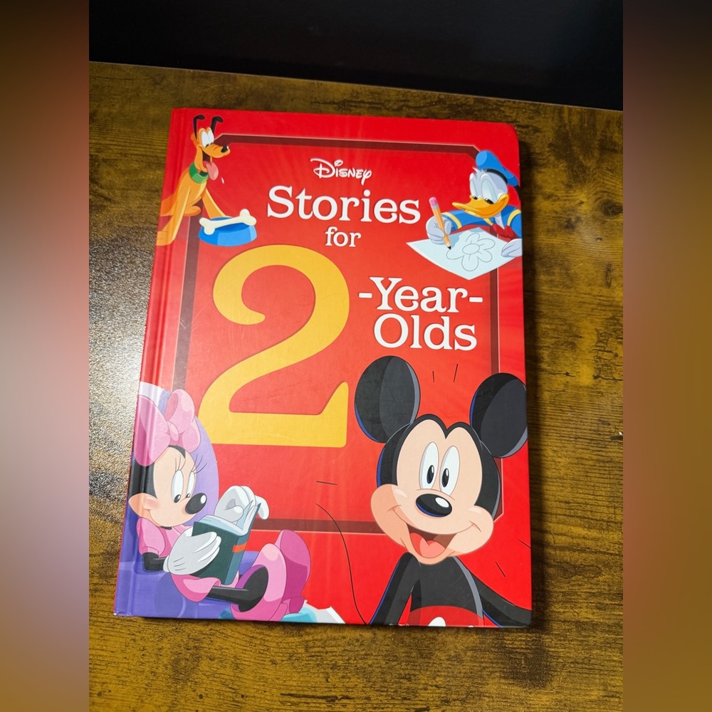 Disney Stories for 2 Year Olds. Hardcover